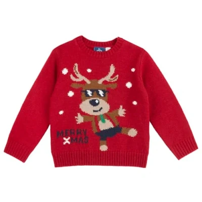 Afbeelding van Chicco Christmas Trui voor kinderen, Maat: 110, Red