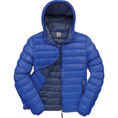Afbeelding van Result Mens Snow Bird Hooded Jacket R194M Royal Blue / Navy