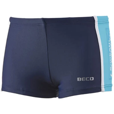 Afbeelding van Beco Zwemboxer Jongens Polyamide Donkerblauw/turquoise Maat 176