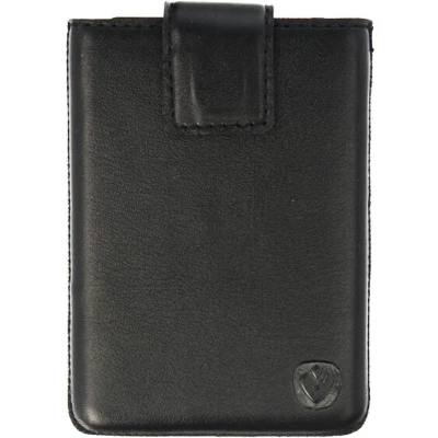Afbeelding van Valenta Card Case Pocket Black Zwart
