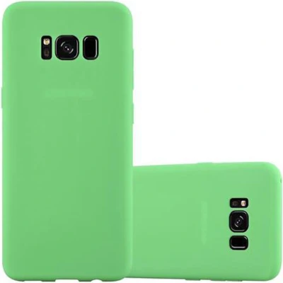 Afbeelding van Cadorabo Hoesje geschikt voor Samsung Galaxy S8 PLUS in CANDY PASTEL GROEN Beschermhoes TPU silicone Case Cover