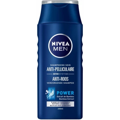 Afbeelding van 6er Pack NIVEA Men Shampoo Power &quot;Anti Ros&quot; voor normaal haar 250ml