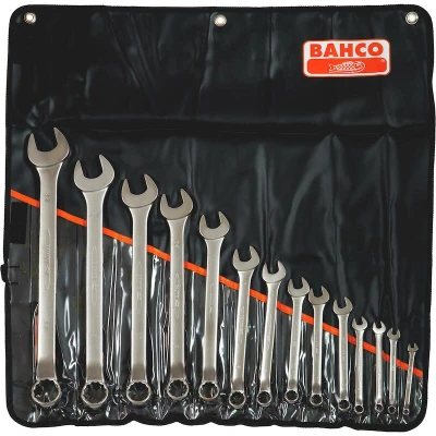 Afbeelding van Bahco ringsteeksleutelset 14 dlg 1952M/14T