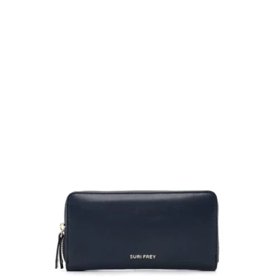 Afbeelding van SURI FREY Josy Zip Around Wallet Blue