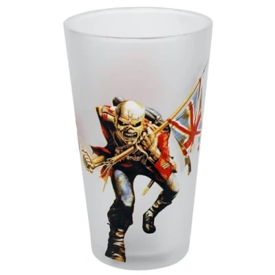 Afbeelding van KKL Iron Maiden Pint Glass The Trooper Glas Multicolours