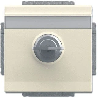 Afbeelding van Abb busch jaeger tekstwandcontactdoos ra kv centraalplaat kd eenh slot inbouw s i 2cka002018a1560
