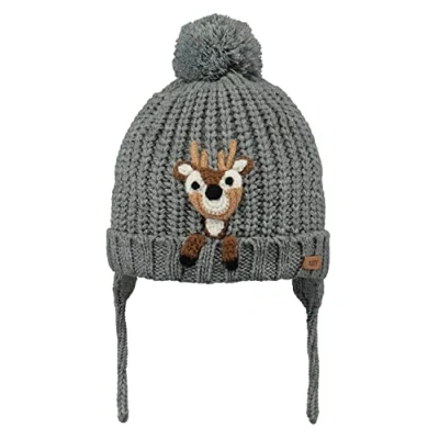 Afbeelding van BARTS Dayle Beanie heather grijs