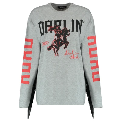 Afbeelding van Refined Department top grijs