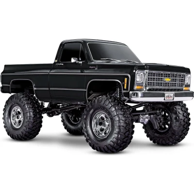 Afbeelding van Traxxas TRX 4 Chevrolet K10 Cheyenne High Trail Edition Black
