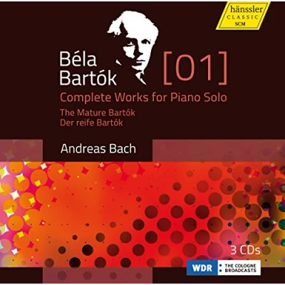 Afbeelding van Andreas Bach Bartok: Complete Works For Piano Vol. 1 (3 CD)