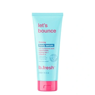 Afbeelding van b.fresh Daily Moisturizing Body Lotion for Tired Skin Let&#039;s Bounce Firming Serum Plump Up, Firm &amp; Hydrate with Hyaluronzuur, Niacinamide, Oolong Tea + Vitamine E, 20 ml