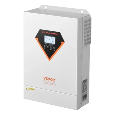 Afbeelding van VEVOR Hybride Zonne omvormer 6kW 220/230V met geïntegreerde 120A MPPT regelaar