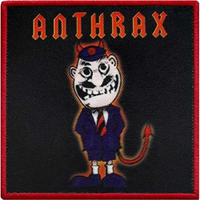 Afbeelding van Anthrax TNT Cover Patch Multicolours