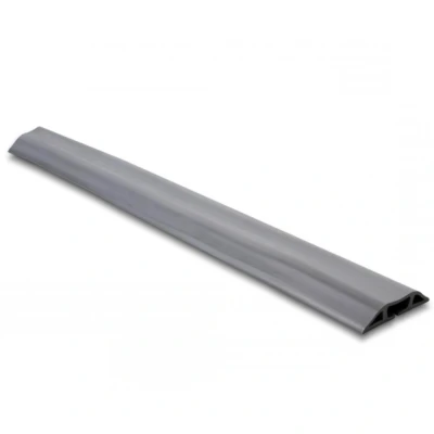 Afbeelding van Delock PVC Kabelkanal flexibel 70 x 13 mm Länge 1,5 m grau