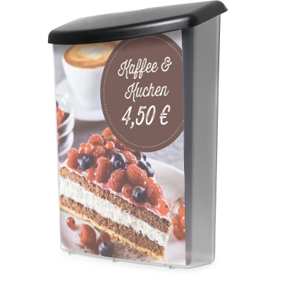 Afbeelding van Outdoor Box deflecto, A4 staand