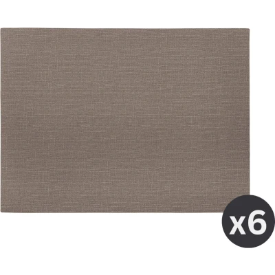 Afbeelding van Placemat TRITON, SET/6, 33x45cm, concrete