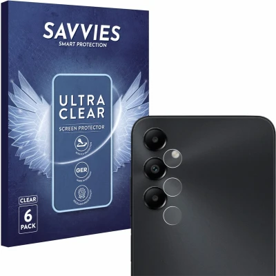 Afbeelding van Savvies Screenprotector voor Samsung Galaxy A05s (ALLEEN Camera Lens) Folie Beschermfolie transparant (6 Stuks)
