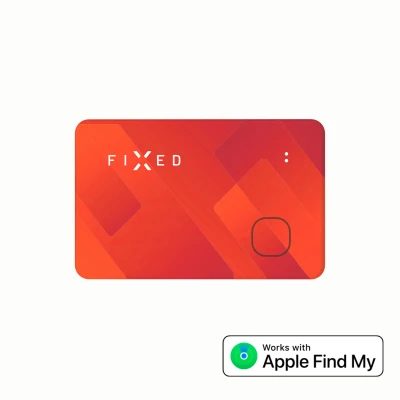 Afbeelding van FIXED FIXTAG CARD OR Bluetooth tracker Oranje