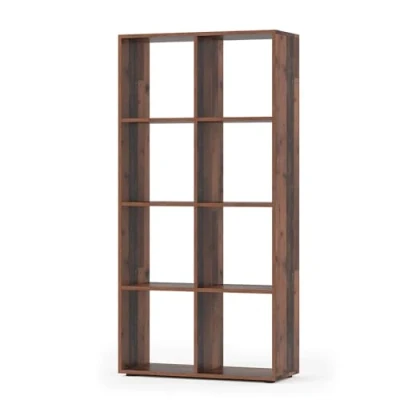 Afbeelding van Vicco Ruimteverdeler Scutum, antiek hout, 72 x 143 cm