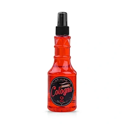 Afbeelding van totex barber aftershave cologne no.2 red 250 ml