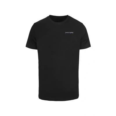 Afbeelding van Mister Tee Dystopia Tshirt print, Heren, Maat: Large, Black