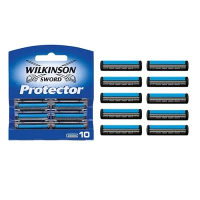 Afbeelding van Wilkinson Sword Protector Scheermesjes voor Heren 10 stuks