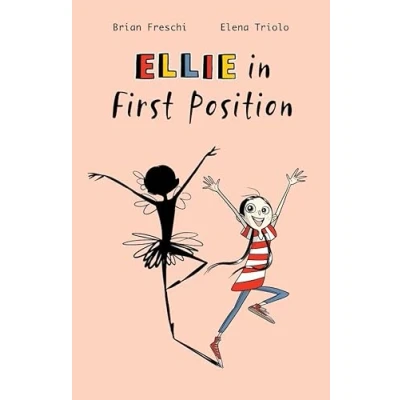 Afbeelding van Ellie in First Position: A Graphic Novel