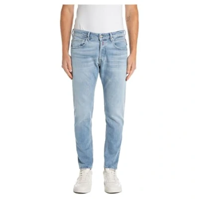 Afbeelding van Replay Heren Willbi Original Jeans, 010, lichtblauw, 27W x 30L