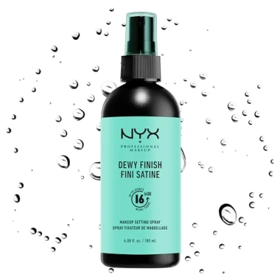 Afbeelding van NYX Professional Makeup Setting Spray Maxi Dewy Finish