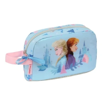 Afbeelding van Thermische Snacktas Frozen Ice magic Blauw 21,5 x 12 6,5 cm