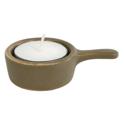 Afbeelding van Gifts Amsterdam Theelichthouder &quot;Cup&quot; Beige