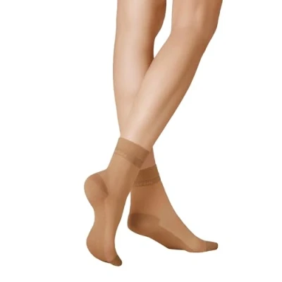 Afbeelding van Kunert Sokken Cotton Sole 20 Denier Beige 3942