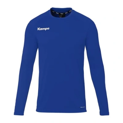 Afbeelding van Kempa Performance shirt met lange mouwen sport sportshirt voor kinderen en volwassenen sneldrogend ademend