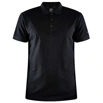 Afbeelding van Polo Craft Men Core Unify Shirt Black S