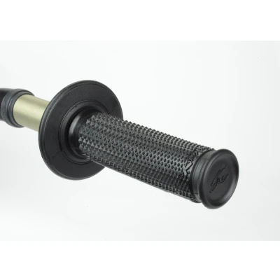 Afbeelding van Renthal Handvaten Ultra Tacky Dual Compound Half Waffle Tapered Zwart