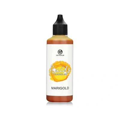 Afbeelding van 100 ml Fluids Alcohol inkt MARIGOLD, alcoholische voor Fluid Art, Resin Art en epoxy hars, GEEL