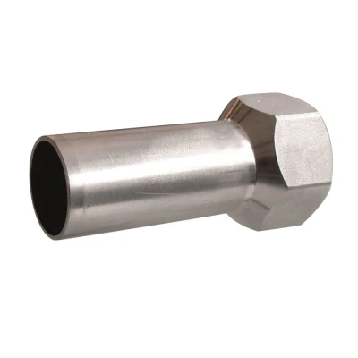 Afbeelding van Bonfix Perskoppeling RVS 316L Insteekkoppeling Rp1/2&quot;xØ15mm