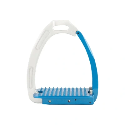 Afbeelding van BR Stijgbeugels Lavarone 12 Blauw Zilver