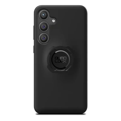 Afbeelding van Quad Lock® Geschikt voor Samsung, Galaxy S24+ Telefoonhoesje Case Cover Zwart