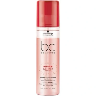Afbeelding van Schwarzkopf BC Bonacure Peptide Repair Rescue Spray Conditioner 200ml