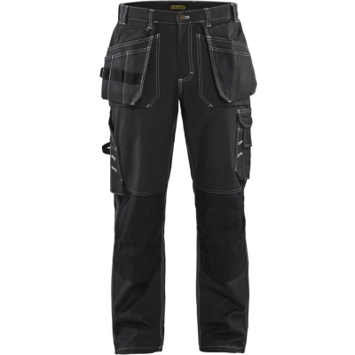 Afbeelding van Blaklader Werkbroek 1530 1370 Zwart D116