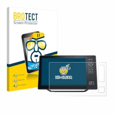 Afbeelding van BROTECT Screenprotector voor Humminbird Xplore 12 Folie Beschermfolie transparant