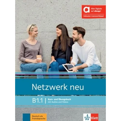 Afbeelding van Netzwerk neu b1.1, libro del alumno y de ejercicios edicion hibrida allango: Deutsch als Fremdsprache. Kurs und Übungsbuch mit Audios Videos inklusive Lizenzschlüssel allango (24 Monate)
