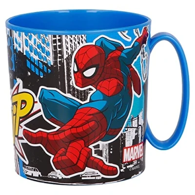 Afbeelding van Spiderman mok beker 350ml BPA vrij