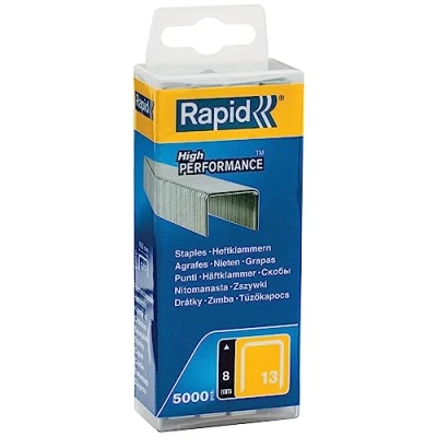 Afbeelding van Rapid Nr. 13 fijndraadnieten 8 mm, 5.000 stuks 40303080