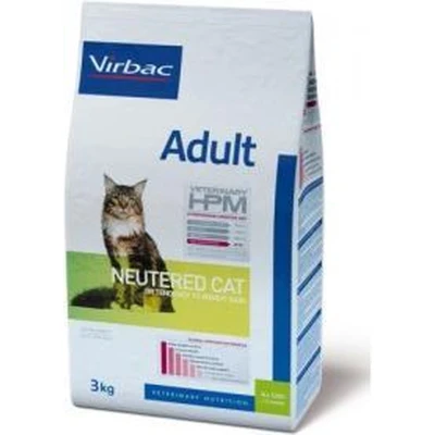 Afbeelding van Virbac HPM Adult Neutered Cat 12kg