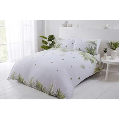 Afbeelding van Dekbedovertrek Tropics groen / 1 persoons