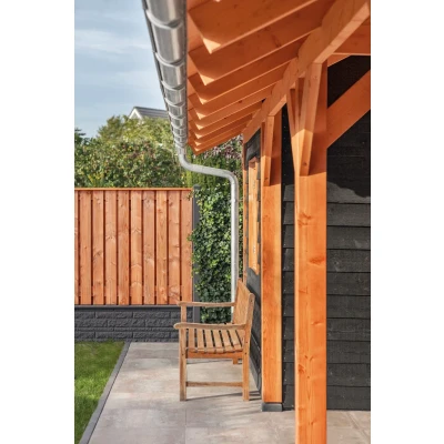Afbeelding van Paal Red Class Wood 14,0x14,0x300 cm Tuindeco