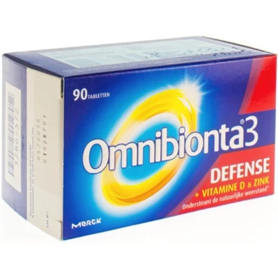 Afbeelding van Omnibionta 3 Defense 90 tabletten