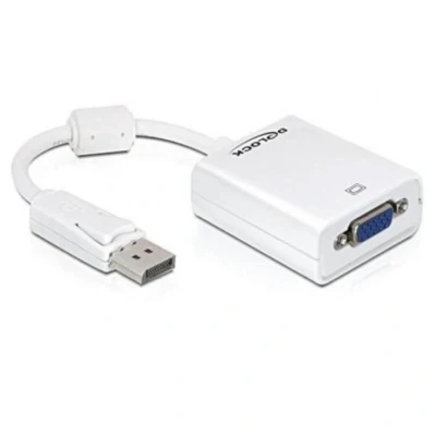 Afbeelding van DisplayPort naar VGA adapter Delock